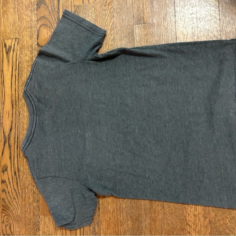 Star Wars Charcoal Tee with Lightsaber Design youth large athletic wear - Picture 3 of 3